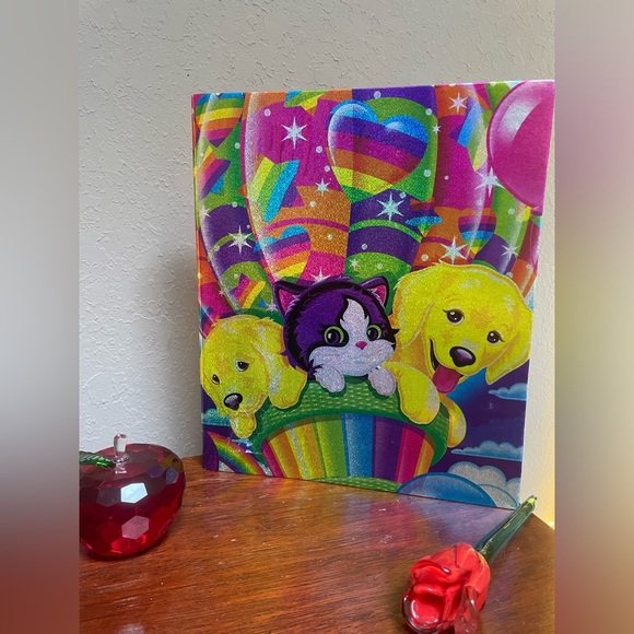 Vintage Lisa Frank Binder - Picture 3 of 3